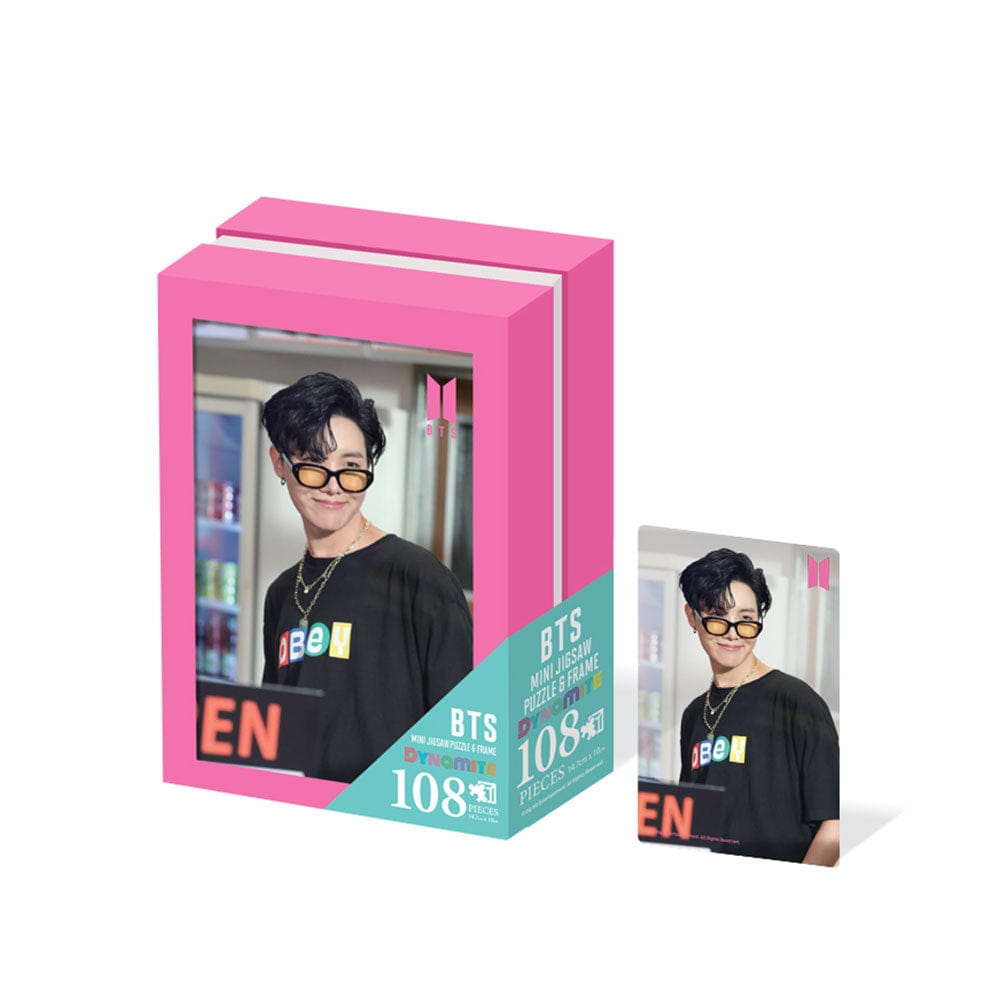 BTS MD / GOODS J-HOPE BTS - DYNAMITE Frame Jigsaw Puzzle 108 pcs
