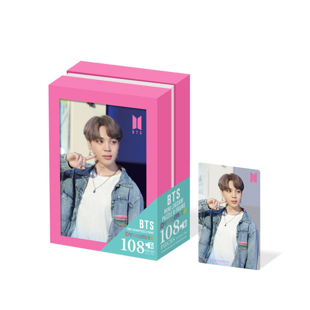 BTS MD / GOODS JIMIN BTS - DYNAMITE Frame Jigsaw Puzzle 108 pcs