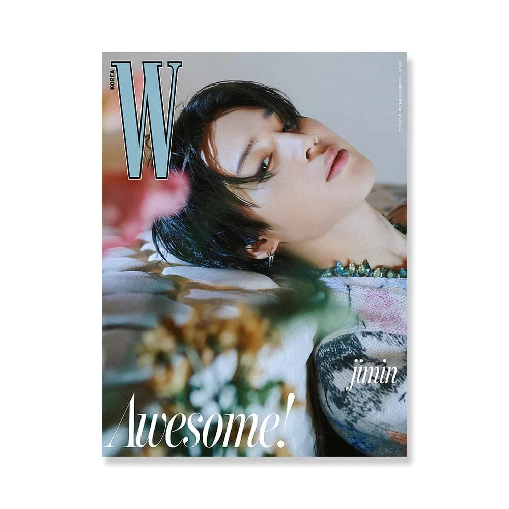 BTS MD / GOODS Jimin - W Korea Magazine Cover Jimin (Feb 2023)