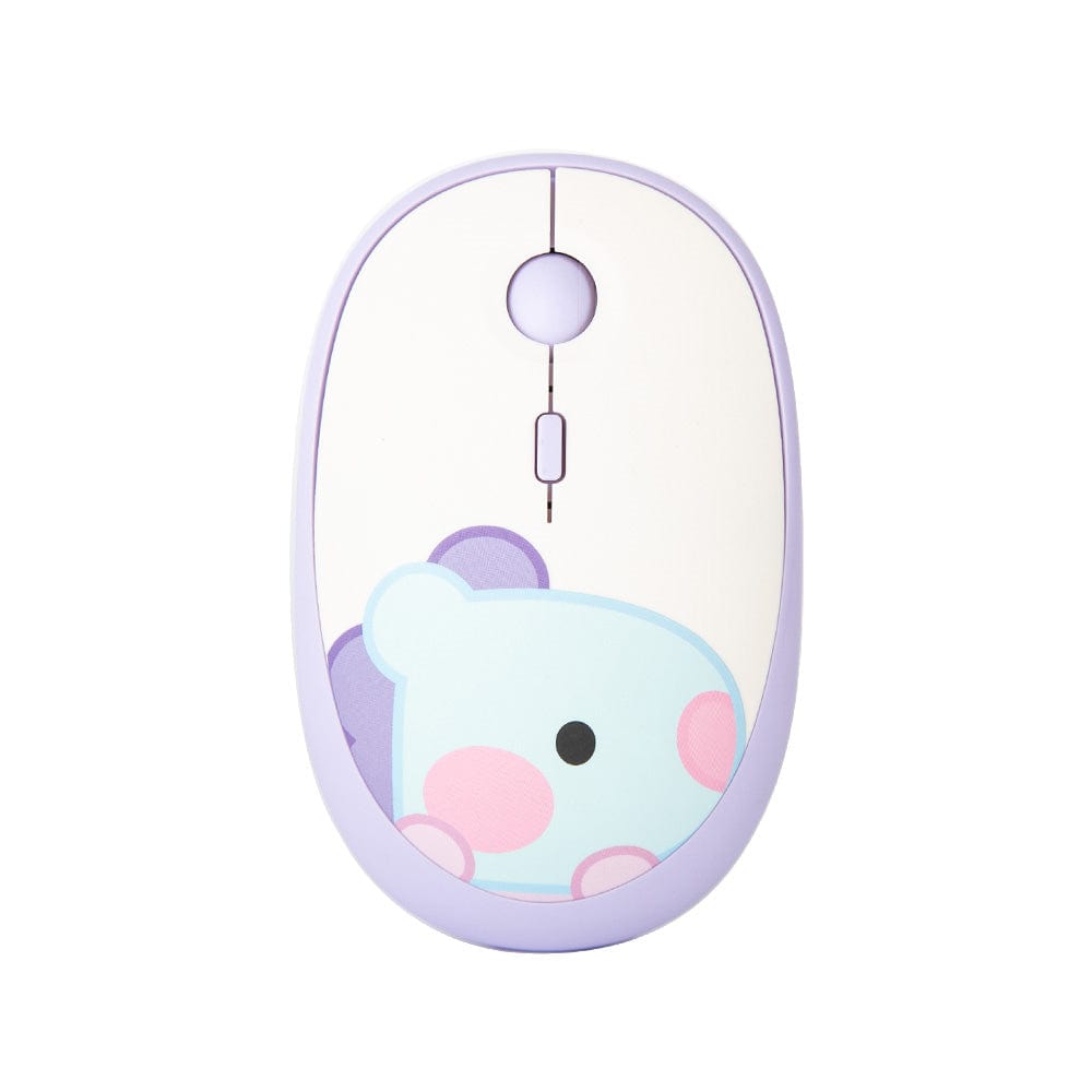 BTS MD / GOODS MANG BTS - BT21 LINE FRIENDS minini Multi Pairing Wireless Mouse