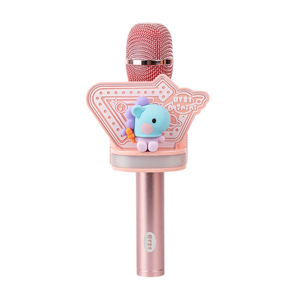 BTS MD / GOODS MANG BTS - BT21 LINE FRIENDS minini Wireless Mic Speaker