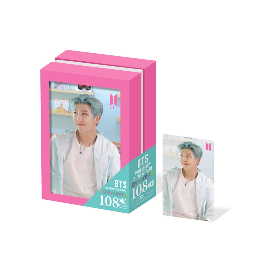 BTS MD / GOODS RM BTS - DYNAMITE Frame Jigsaw Puzzle 108 pcs