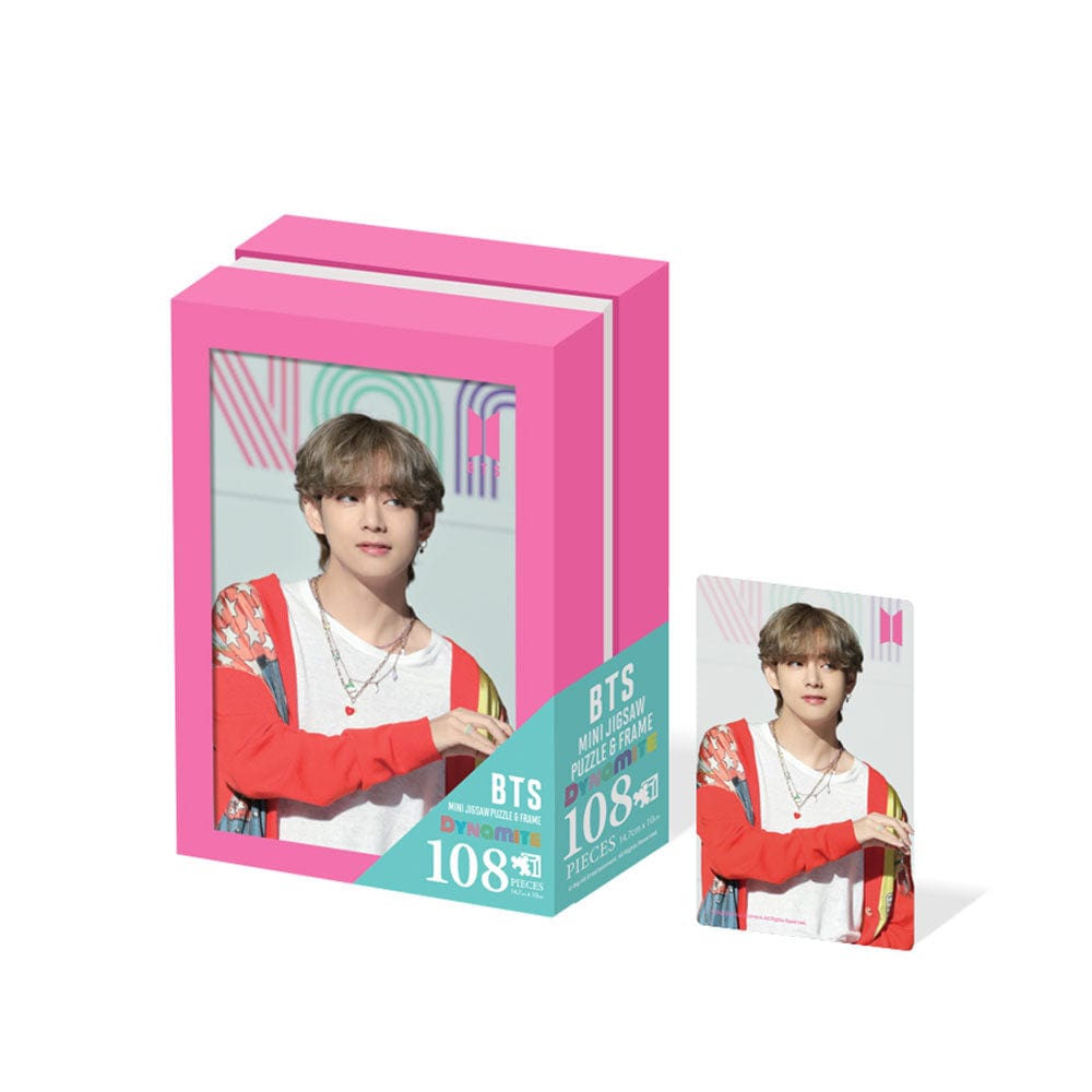 BTS MD / GOODS V BTS - DYNAMITE Frame Jigsaw Puzzle 108 pcs