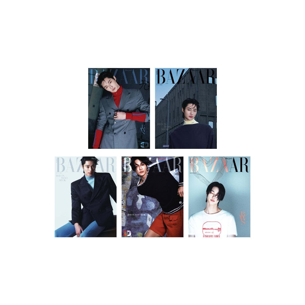 ピョン・ウソク - 雑誌 HARPER'S BAZAAR 2026年3月号
