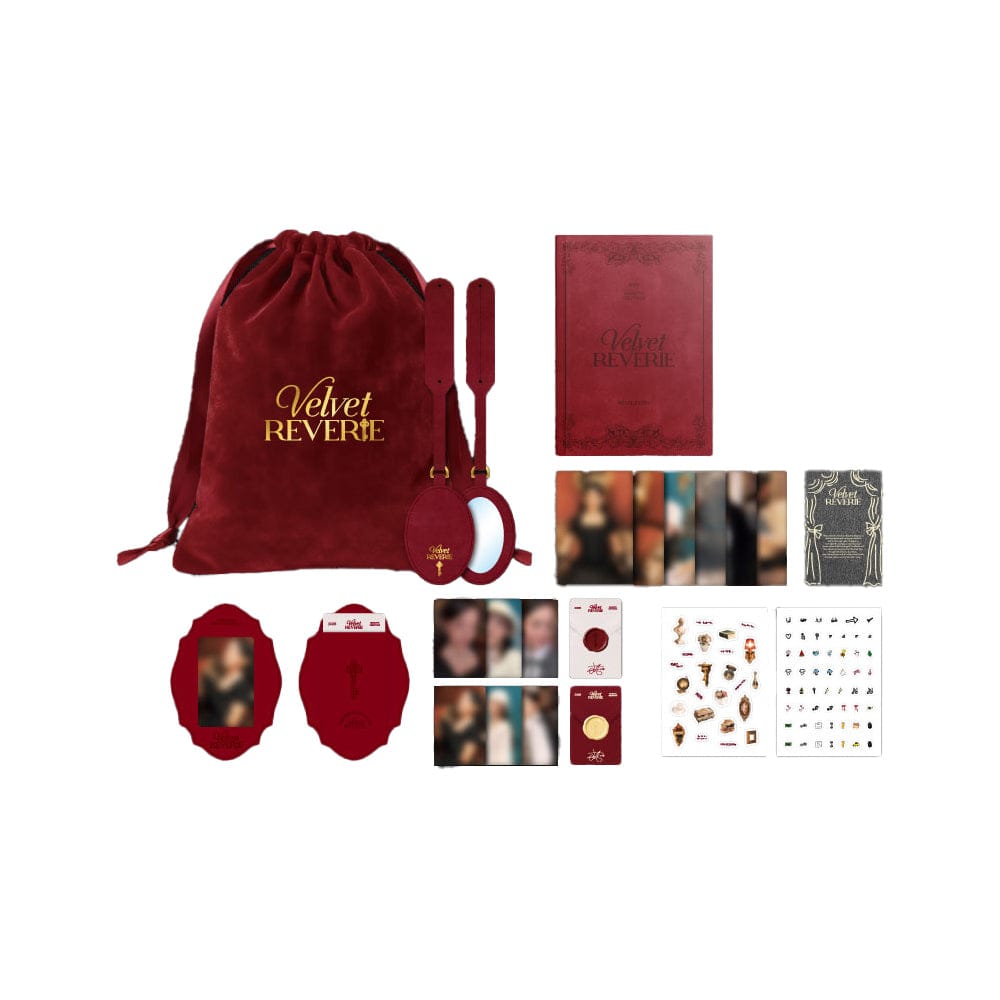 【当選者限定】キムセジョン シーグリ2026 直筆サイン入り　ポラロイド キム・セジョン - 2026 SEASON'S GREETINGS [ Velvet REVERIE ]