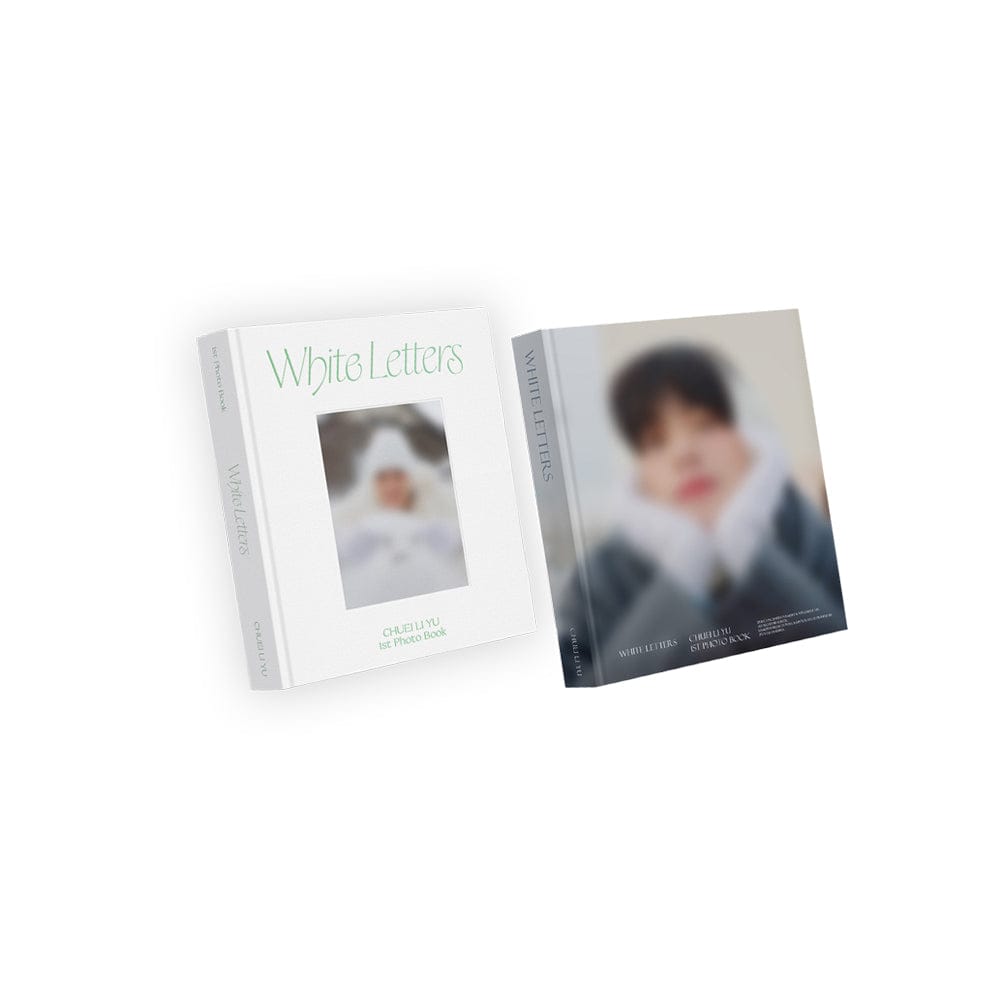 チェリブ CHUEILIYU フォトブック WHITE LETTERS チェ・リブ CHUEI LI YU - 1ST PHOTO BOOK [WHITE LETTERS]