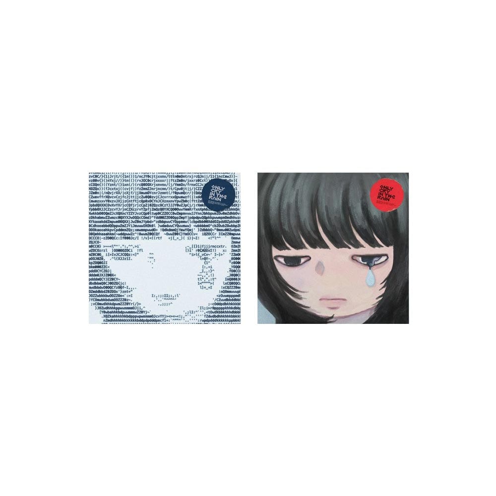 CHUU ALBUM CHUU - 3rd ミニアルバム 'ONLY CRY IN THE RAIN'