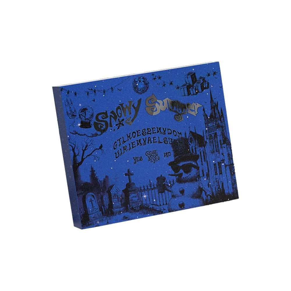 CLOSE YOUR EYES Snowy Summer アルバム 新品未開封 CLOSE YOUR EYES - Snowy Summer [2nd Mini Album - POCA Ver