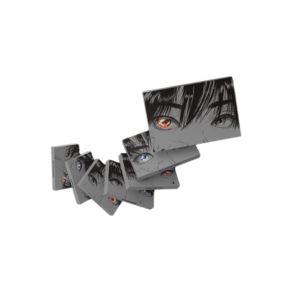 CLOSE YOUR EYES アルバム5冊分 CLOSE YOUR EYES 1stミニアルバム『ETERNALT』HMV限定特典が決定