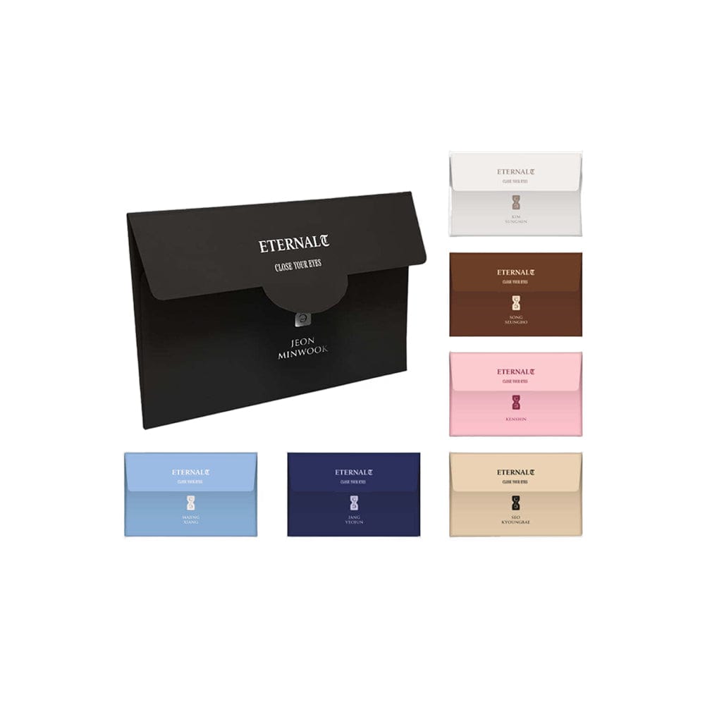 CLOSE YOUR EYES - The 1st ミニアルバム 'ETERNALT' (POCA ALBUM ver.)