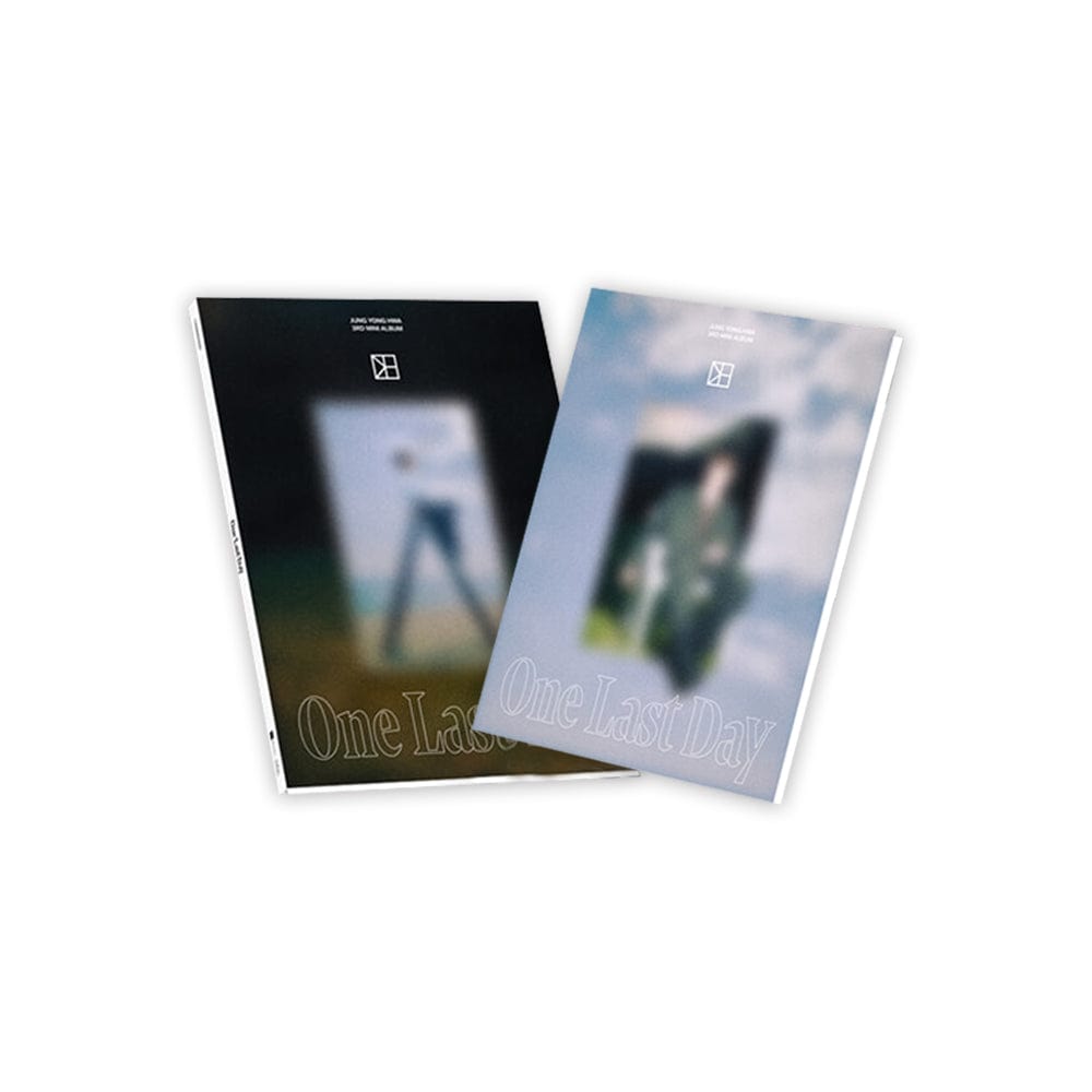 CNBLUE ジョン・ヨンファ - 3rd ミニアルバム [ONE LAST DAY