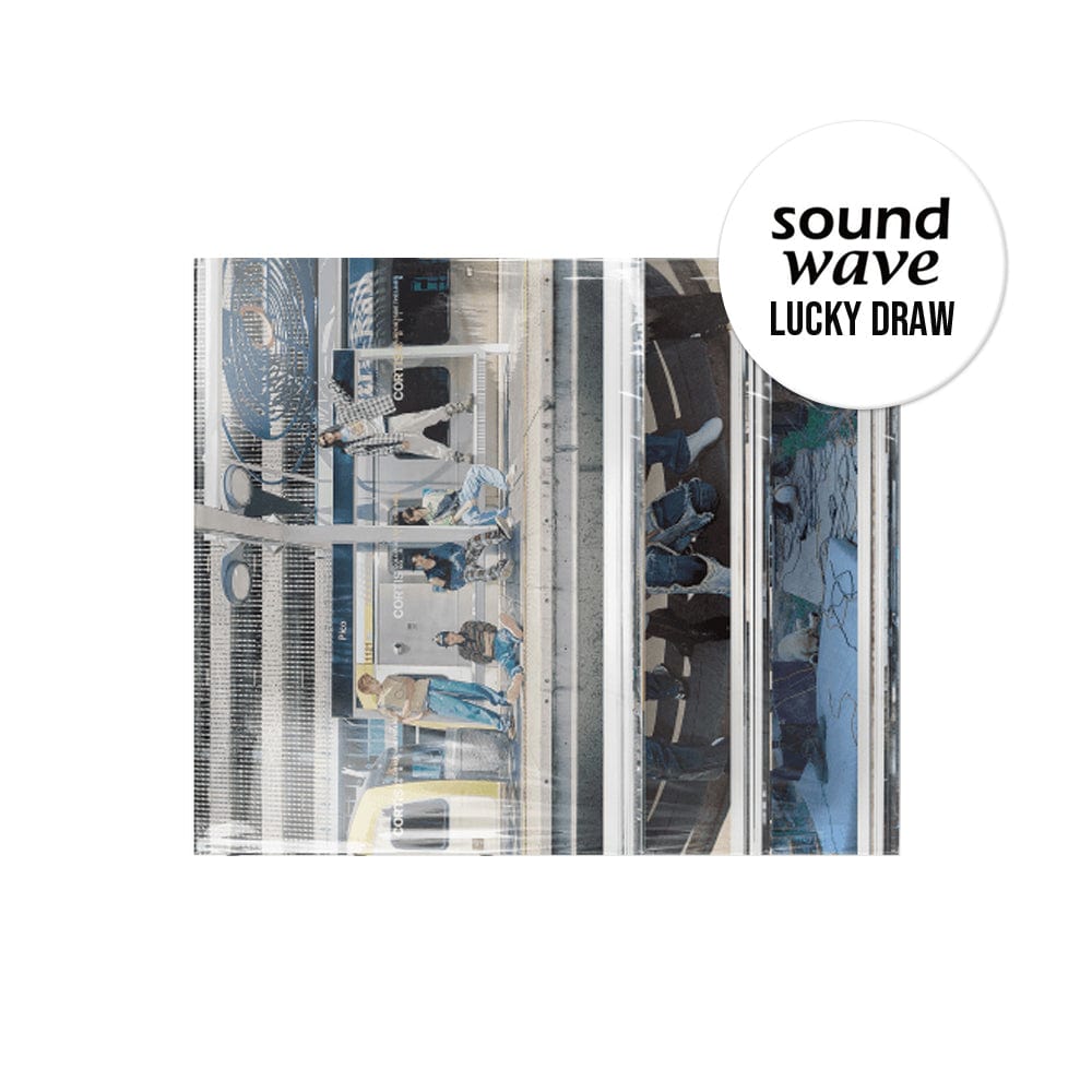 ラッキードロー) CORTIS - The 1st EP COLOR OUTSIDE THE LINES