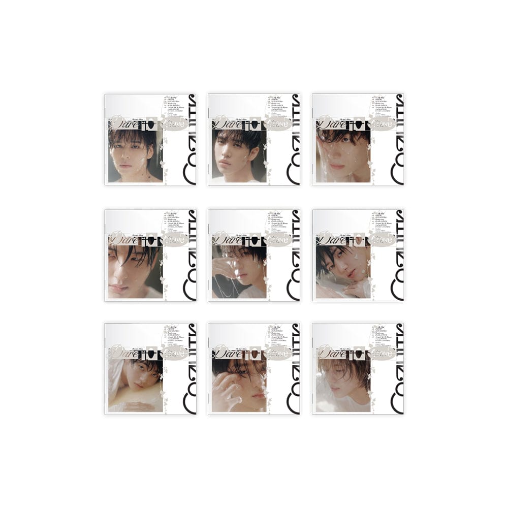 メンバー選択可）CRAViTY - 2nd Album Dare to Crave (DIGIPACK Ver.)