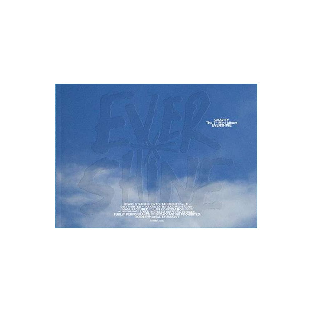 CRAViTY ALBUM SUNRISE CRAViTY - 7th ミニアルバム EVERSHINE