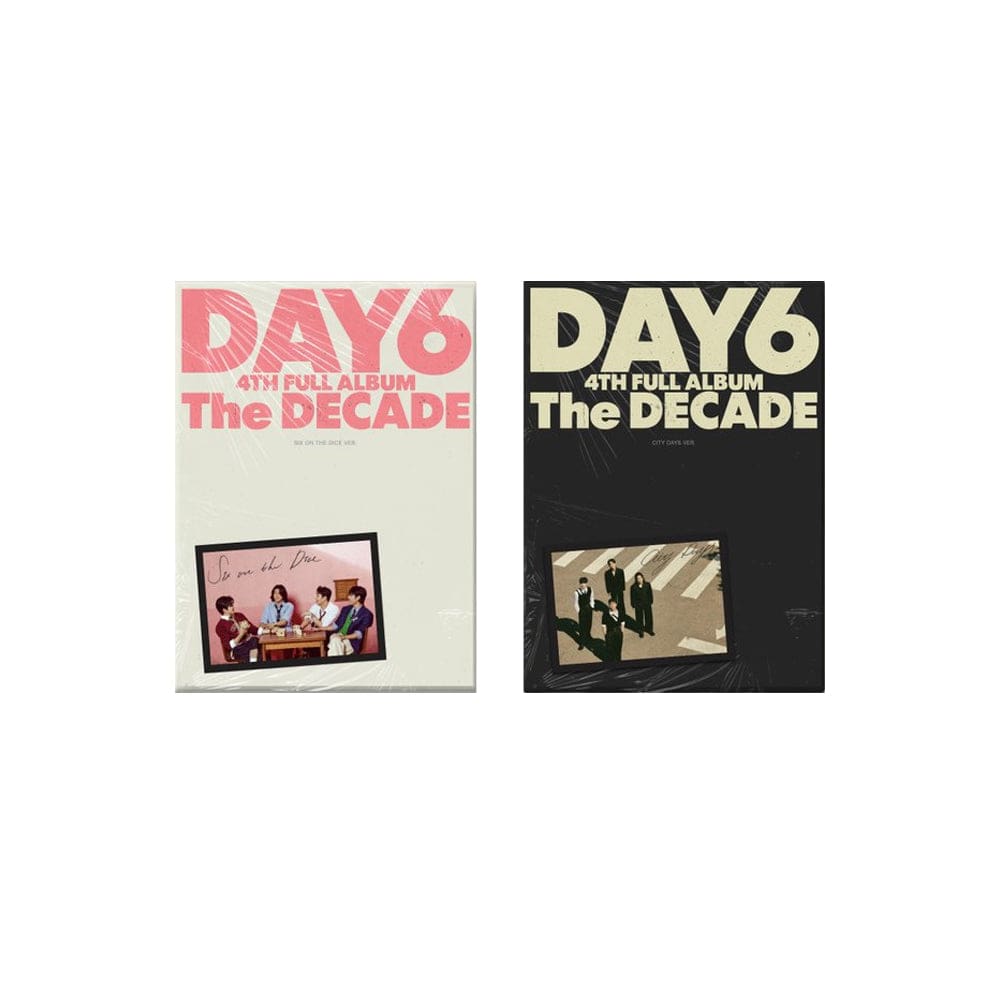 DAY6 アルバム　まとめ売り jp.ktown4u.com : [2CD セット] DAY6 - 正規アルバム4集 [The DECADE]