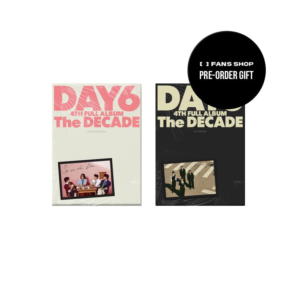 DAY6 ALBUM DAY6 - 4th フルアルバム The DECADE