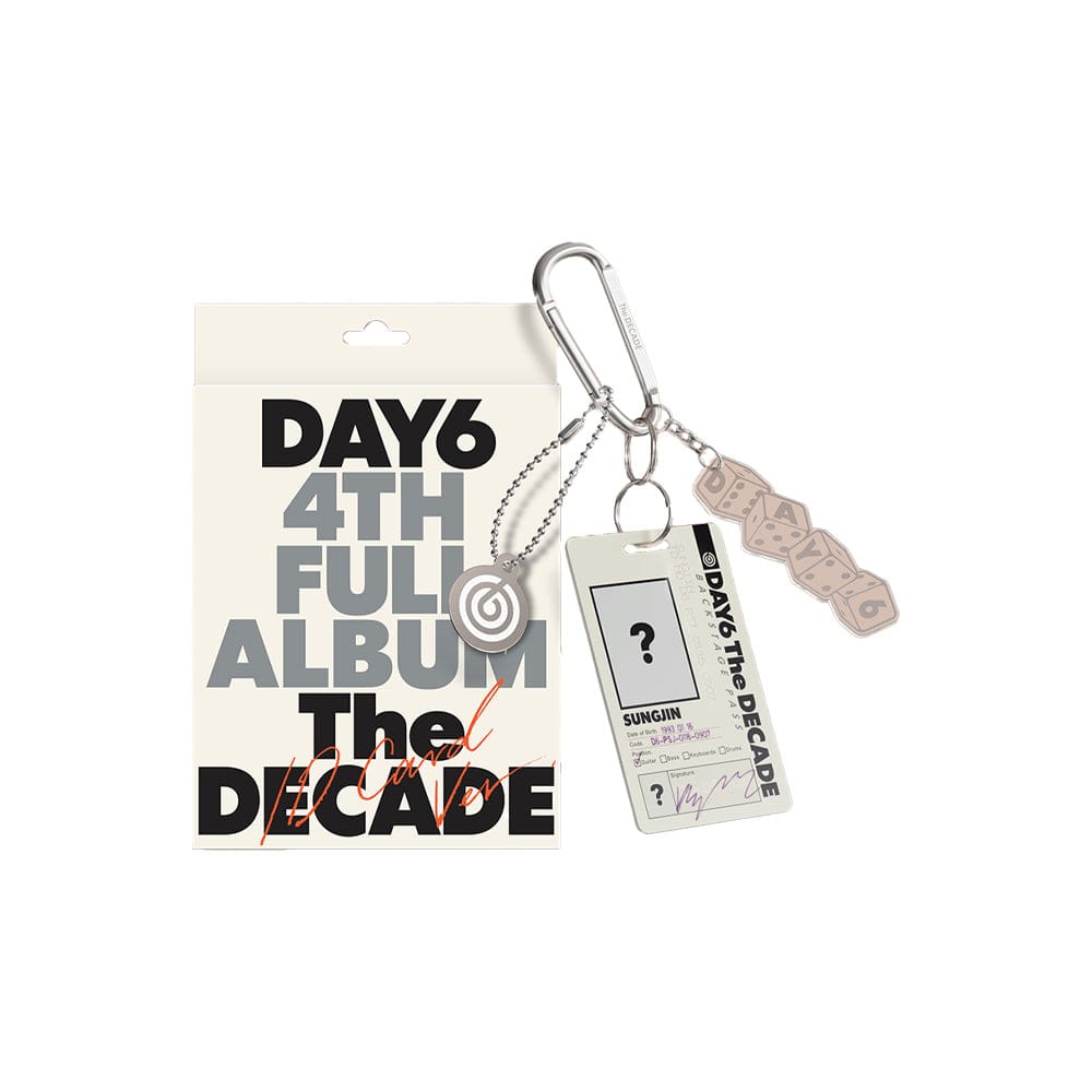 DAY6 - 4th フルアルバム The DECADE (MD ver.)