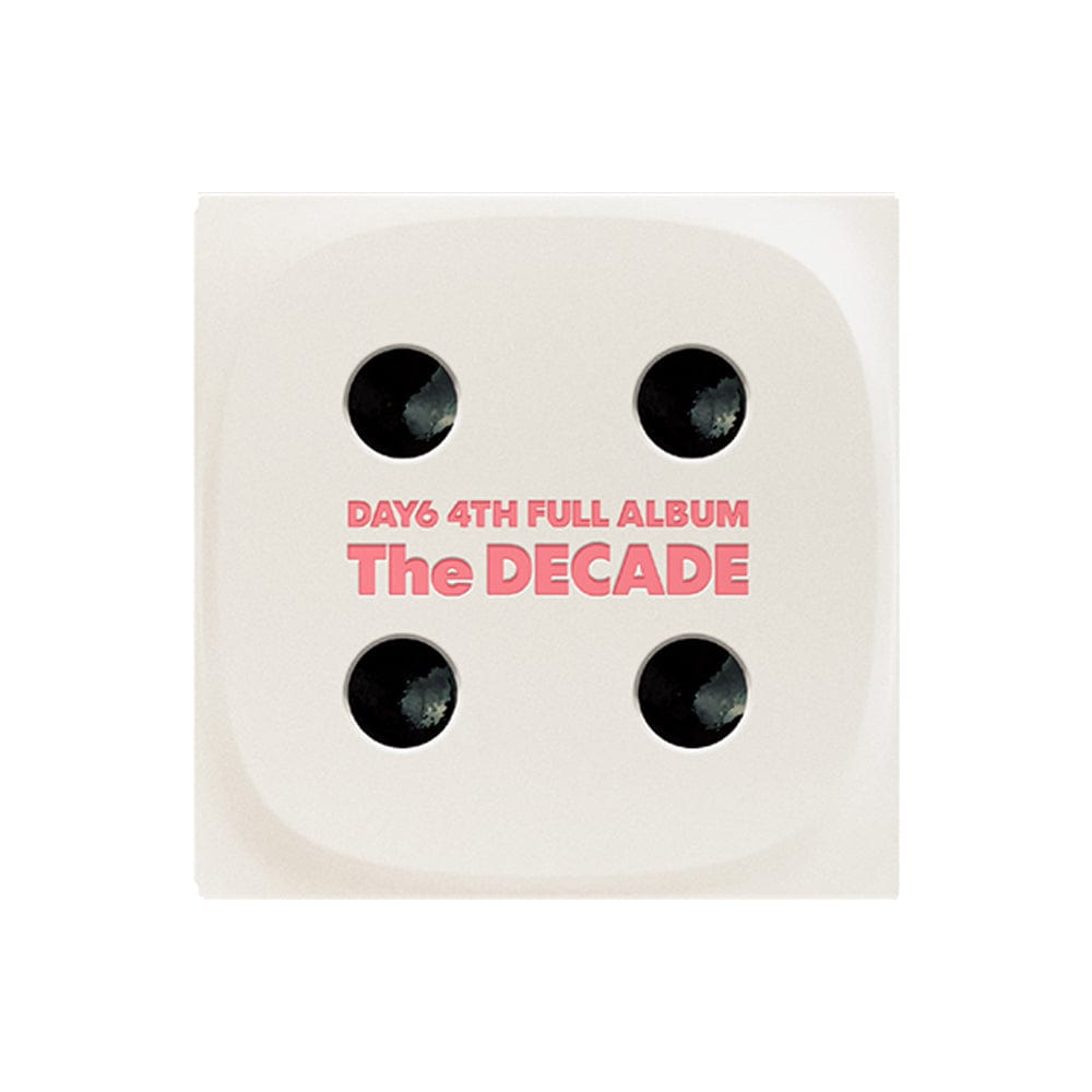 DAY6 ALBUM DAY6 - 4th フルアルバム The DECADE (Platform Album Nemo ver.)