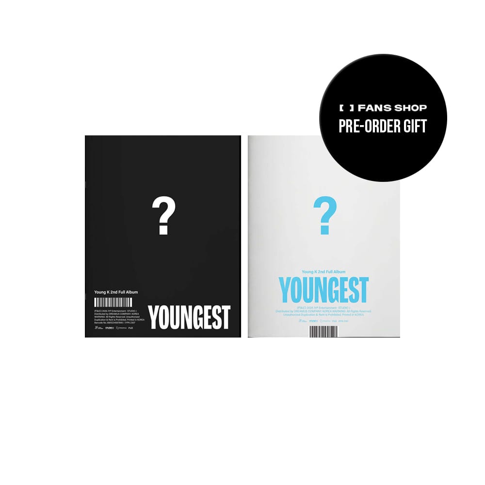 DAY6 ALBUM DAY6 ヨンケイ YOUNG K - YOUNGEST (PHOTOBOOK VER.)