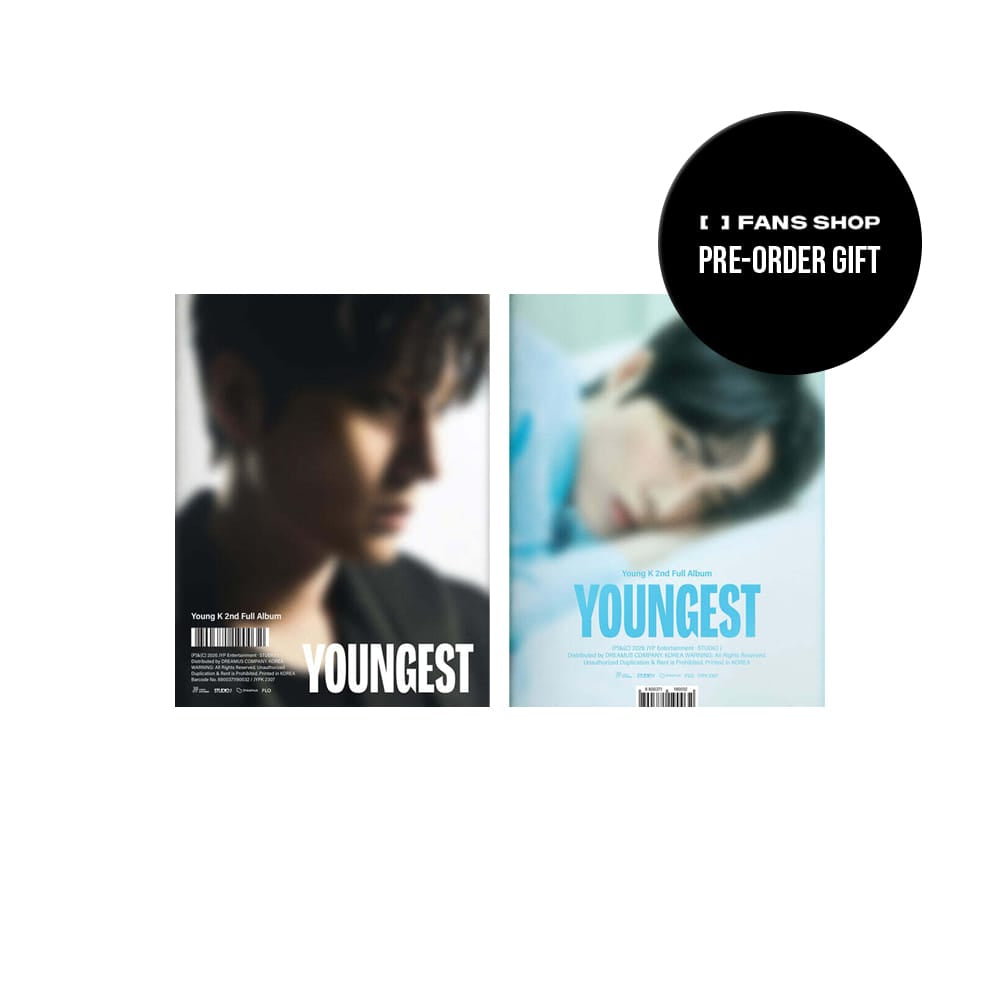 DAY6 ヨンケイ YOUNG K - YOUNGEST (PHOTOBOOK VER.)