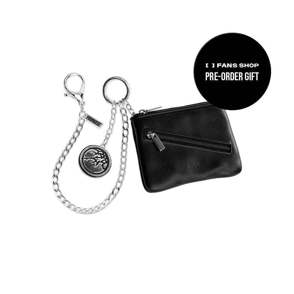 DAY6 ALBUM DAY6 ヨンケイ YOUNG K - YOUNGEST (WALLET & KEYRING VER.)