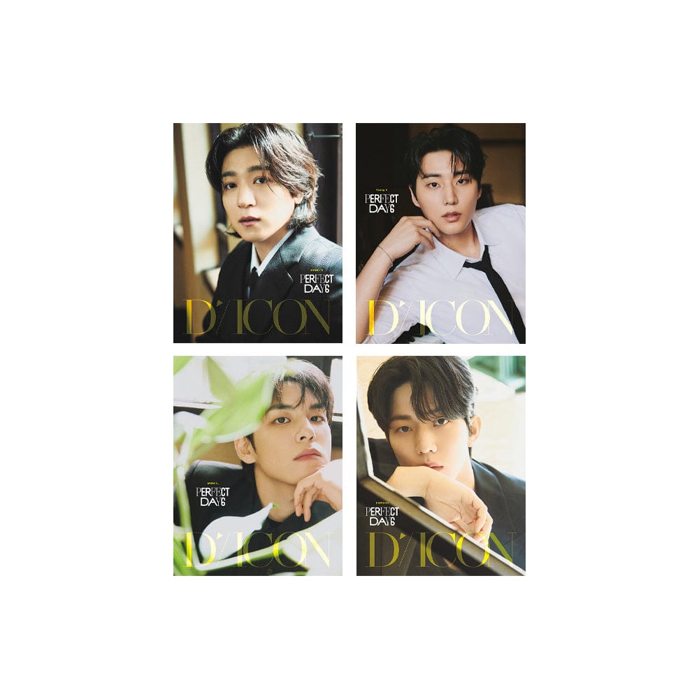 KAKAO特典) DICON VOLUME N°27 ONE FINE DAY6 B-TYPE