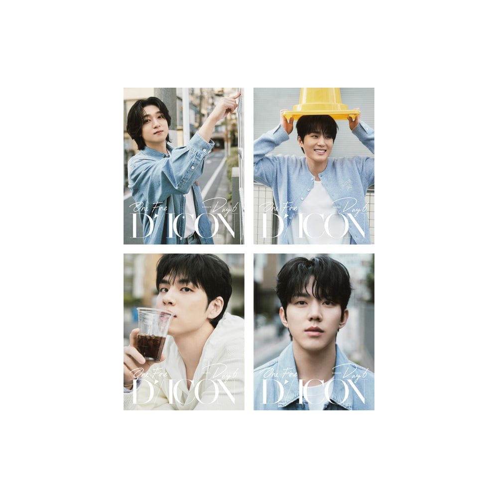 DAY6 MD / GOODS (KAKAO,Weverse) DICON VOLUME N°27 ONE FINE DAY6 A-TYPE