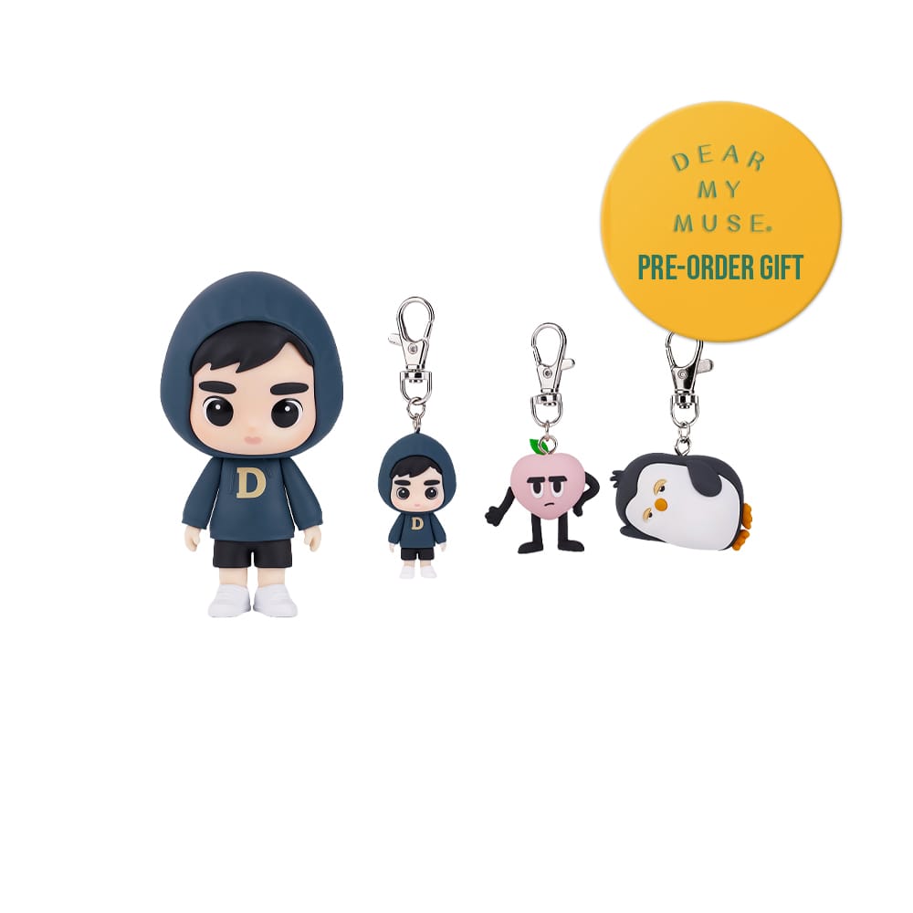 EXO ド・ギョンス - FIGURE PACKAGE フィギュアパッケージ 公式グッズ