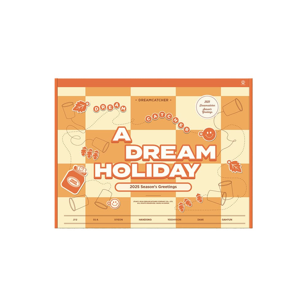 DREAMCATCHER MD / GOODS A DREAM HOLIDAY ver. 特典付き:Dream Catcher - 2025 SEASON'S GREETINGS 'DREAMY FARM'