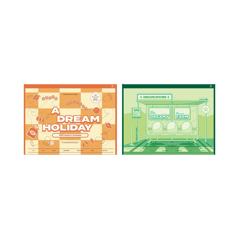 DREAMCATCHER MD / GOODS 特典付き:Dream Catcher - 2025 SEASON'S GREETINGS 'DREAMY FARM'