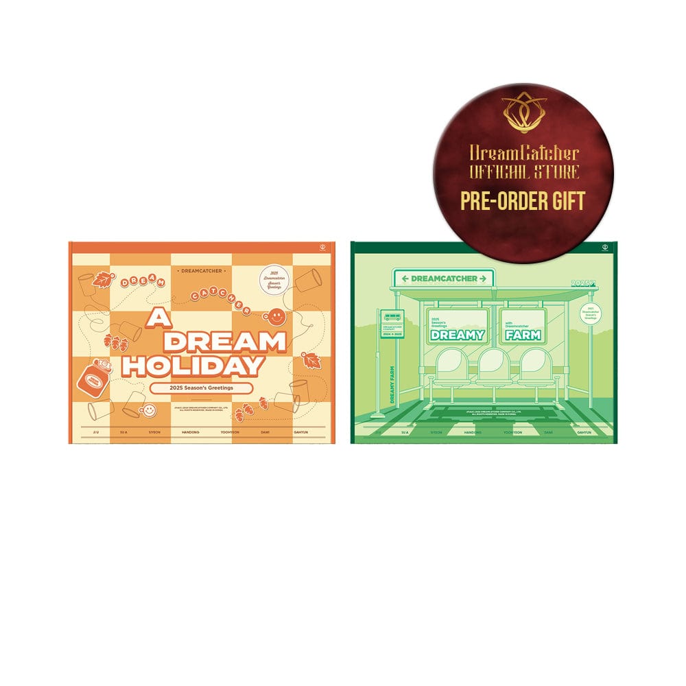 DREAMCATCHER MD / GOODS 特典付き:Dream Catcher - 2025 SEASON'S GREETINGS 'DREAMY FARM'