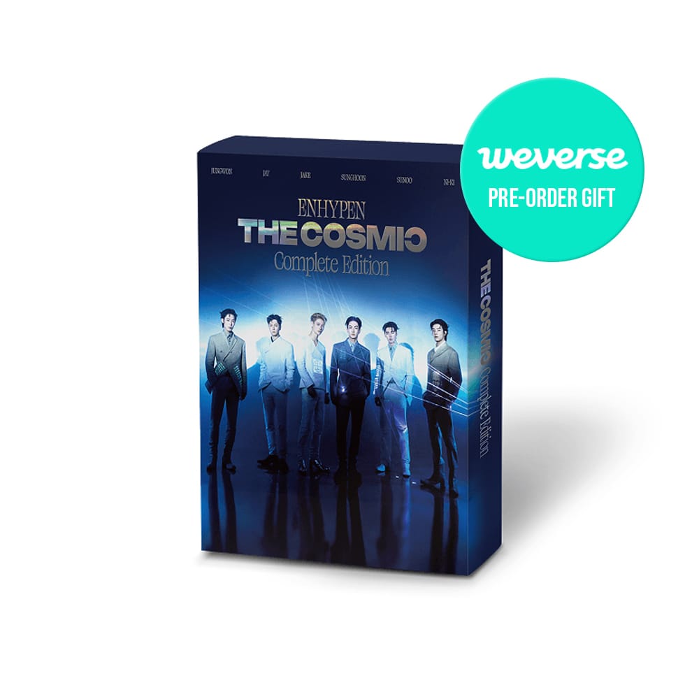 ENHYEPN PHOTOBOOK Weverse特典つき ENHYPEN Complete Edition : The Cosmic