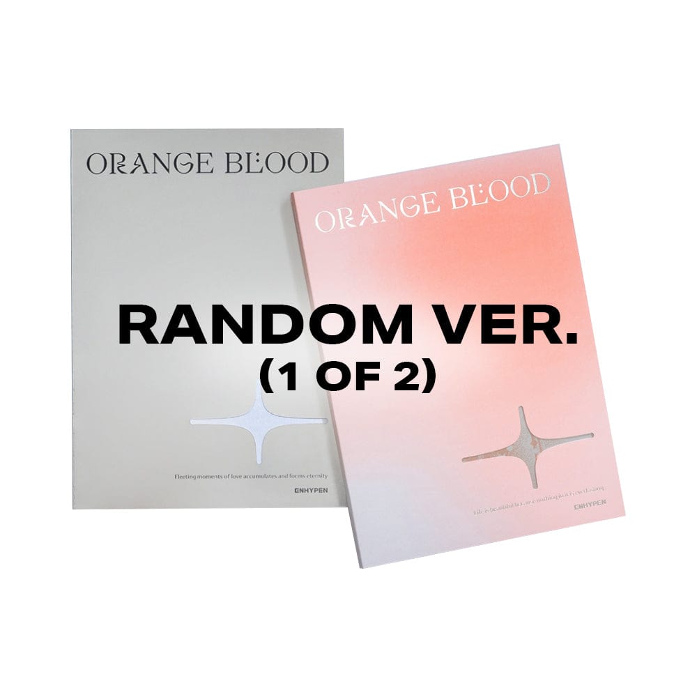 ENHYPEN ALBUM ENHYPEN - 5th ミニアルバム ORANGE BLOOD