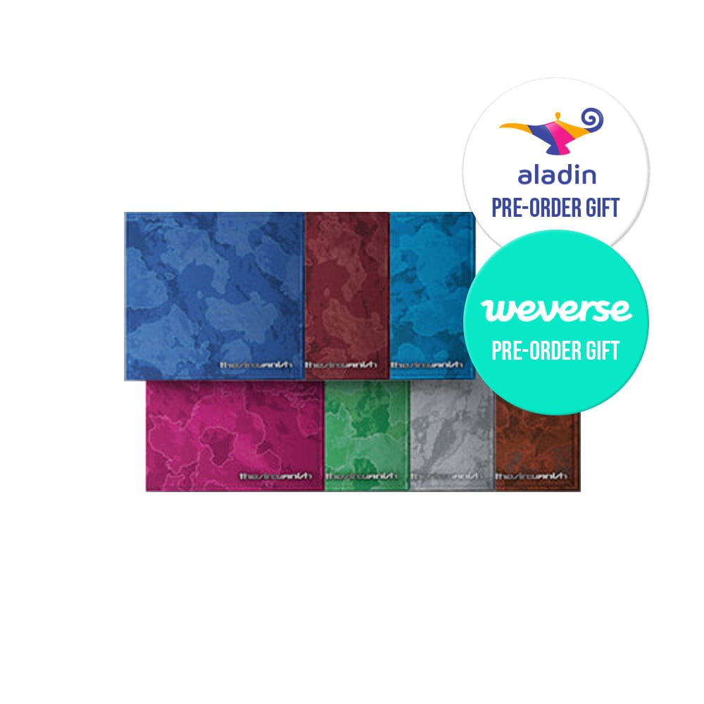 特典選択 】ENHYPEN - 7th Mini Album THE SIN : VANISH (FUGITIVES Ver.)