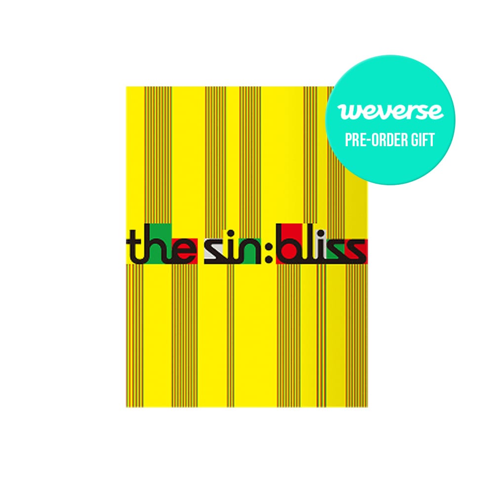 ENHYPEN - 8th ミニアルバム [THE SIN : BLISS] (WEVERSE ALBUMS VER.)