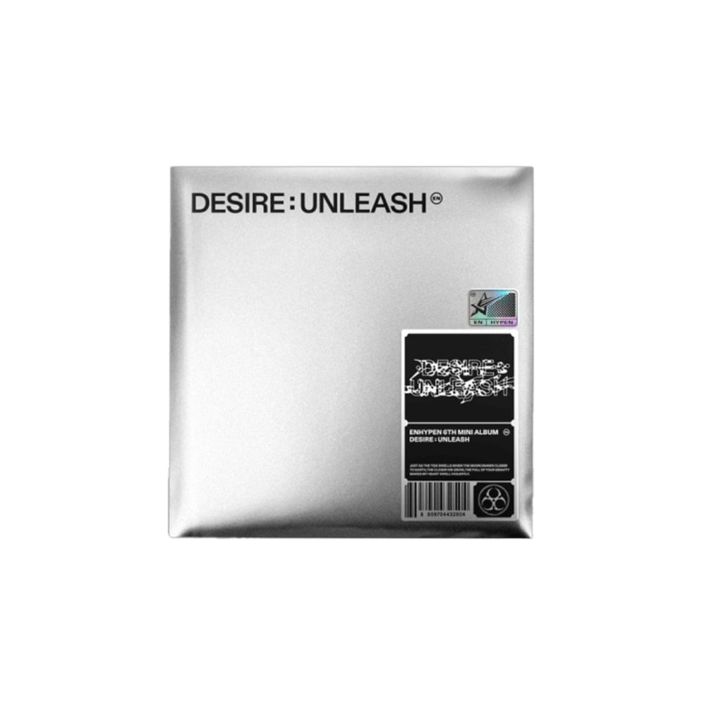OUTLET】ENHYPEN - DESIRE UNLEASH (ENGENE ver.)