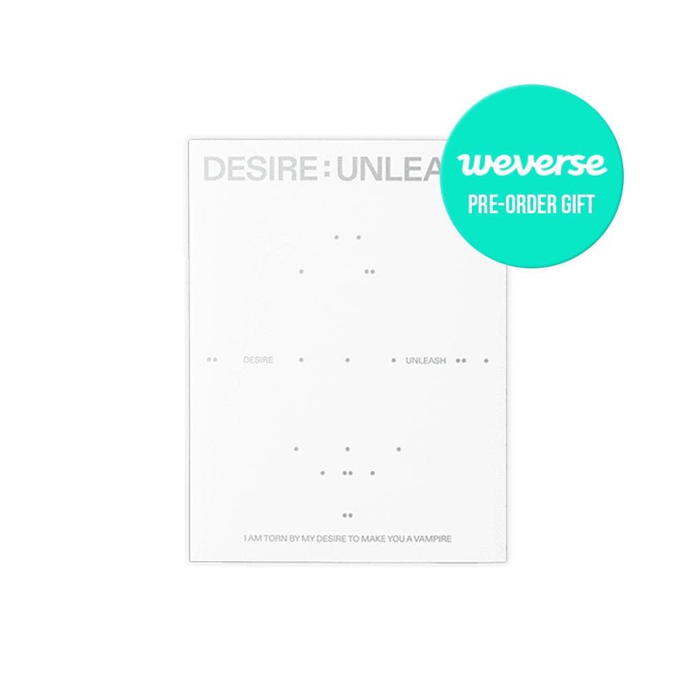 ENHYPEN ALBUM ENHYPEN - DESIRE UNLEASH (Weverse Albums ver.)