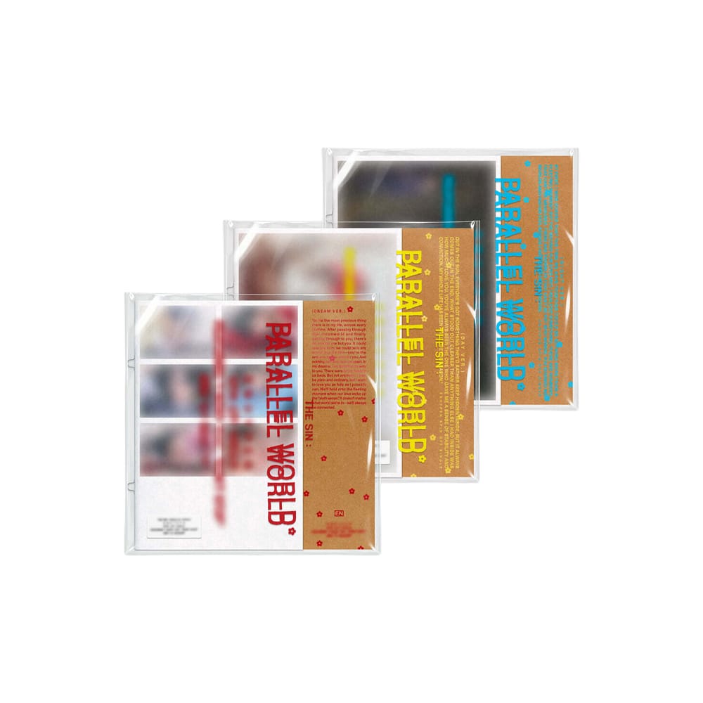 ENHYPEN ALBUM ENHYPEN - Spinoff Single THE SIN : PARALLEL WORLD