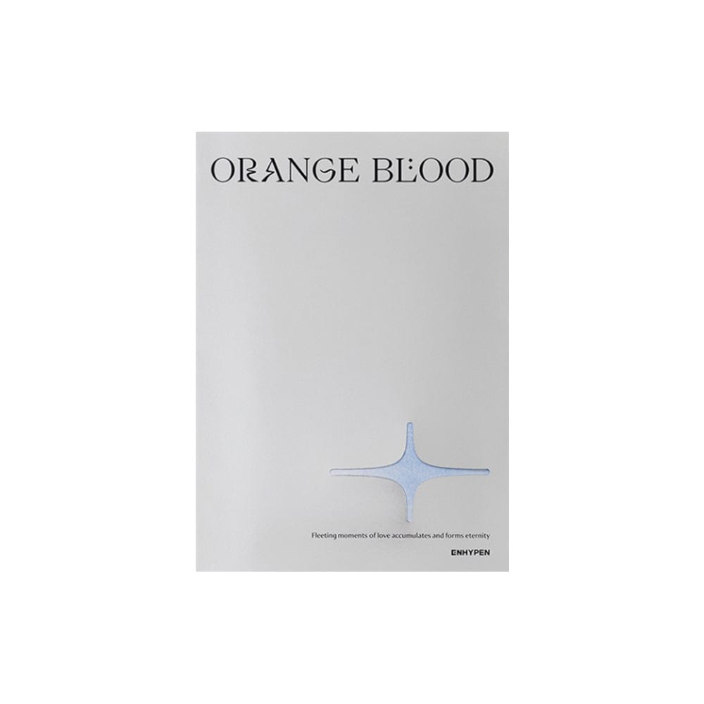 ENHYPEN ALBUM KALPA Ver. ENHYPEN - 5th ミニアルバム ORANGE BLOOD