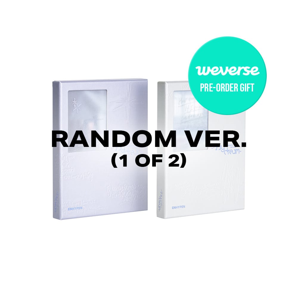 ENHYPEN ALBUM RANDOM + WEVERSE POB ENHYPEN - ROMANCE : UNTOLD -daydream-