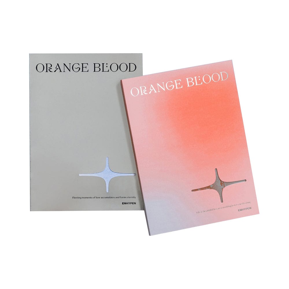 ENHYPEN ALBUM SET ENHYPEN - 5th ミニアルバム ORANGE BLOOD