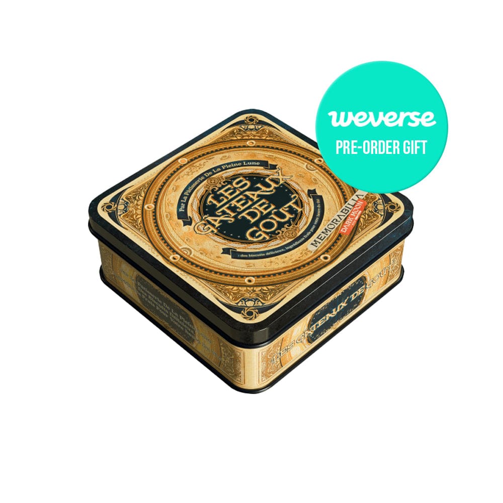 ENHYPEN ALBUM Weverse POB ENHYPEN - DARK MOON スペシャルアルバム <MEMORABILIA> Moon ver