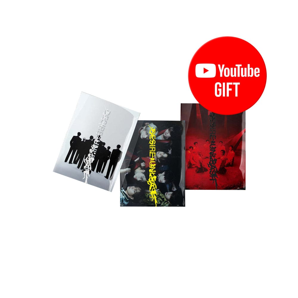 ENHYPEN ALBUM (Youtube,Weverse特典)ENHYPEN - 6th ミニアルバム DESIRE UNLEASH