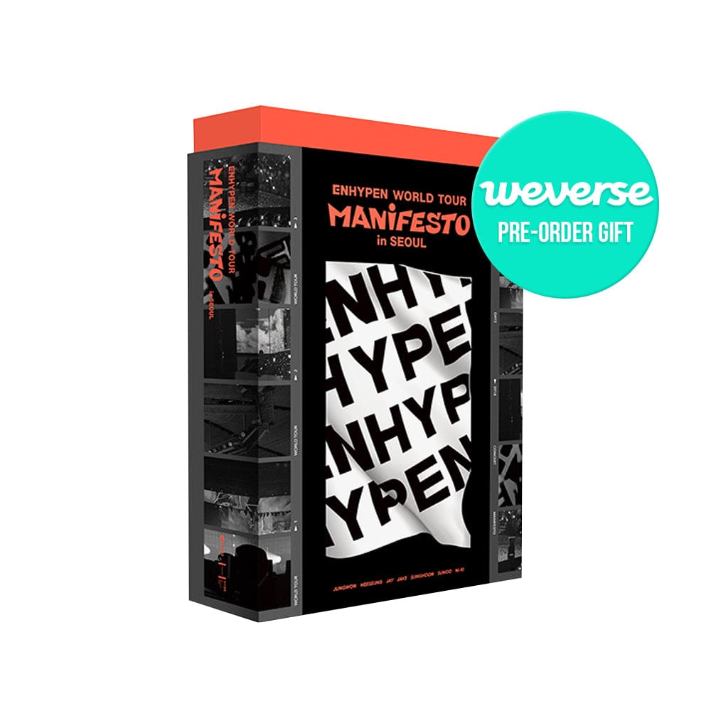 ENHYPEN DVD / BLU-RAY DVD / + Weverse特典付き ENHYPEN - WORLD TOUR MANIFESTO in SEOUL
