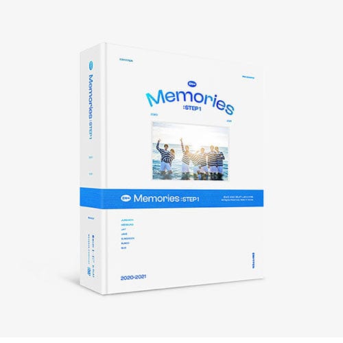 ENHYPEN DVD / BLU-RAY ENHYPEN - 2021 MEMORIES STEP 1 DVD