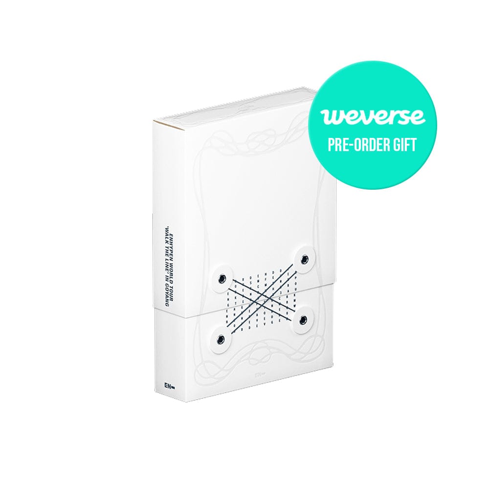 Weverse特典) ENHYPEN - WORLD TOUR [WALK THE LiNE] IN GOYANG