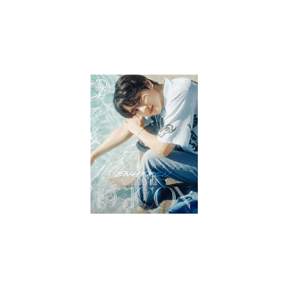 ENHYPEN Magazine ENHYPEN - DICON VOLUME No. 30 SPECIAL EDITION ENHYPEN EVEN-MORE (ジョンウォン)