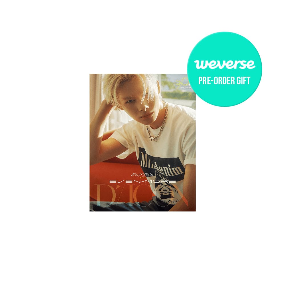 ENHYPEN Magazine ENHYPEN - DICON VOLUME No. 30 SPECIAL EDITION ENHYPEN EVEN-MORE (ニキ)
