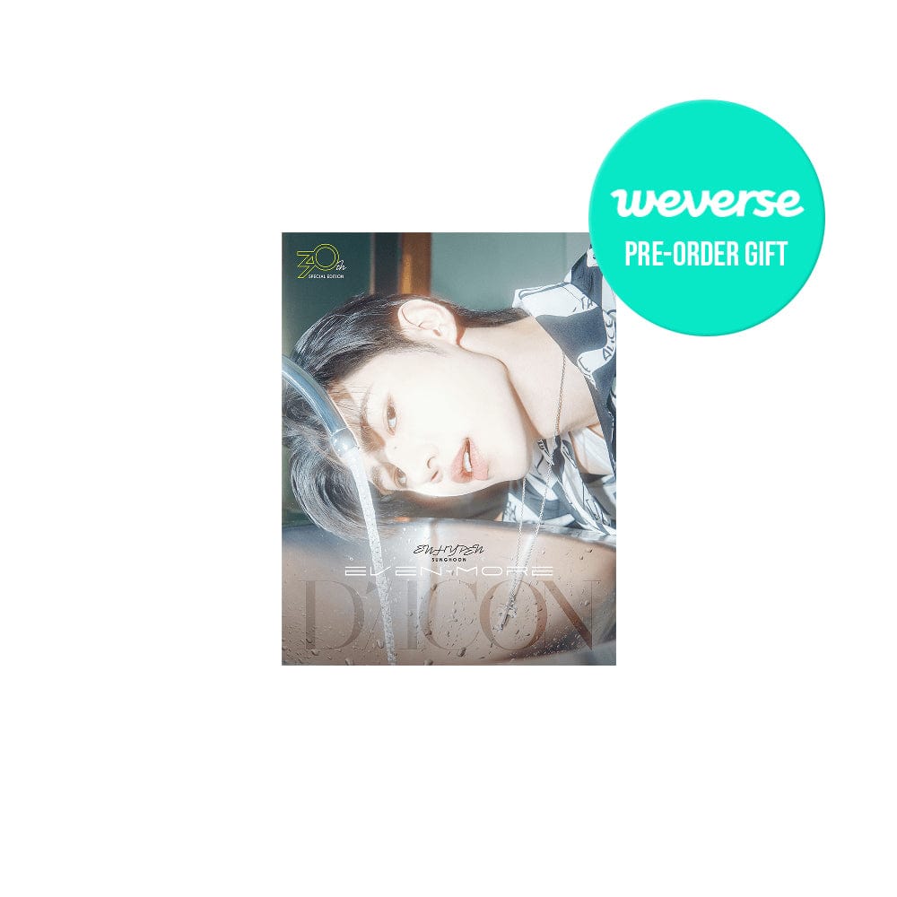 ENHYPEN Magazine ENHYPEN - DICON VOLUME No. 30 SPECIAL EDITION ENHYPEN EVEN-MORE (ソンフン)