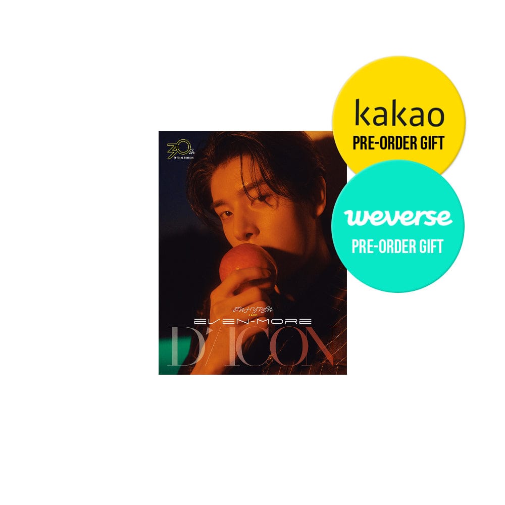 ENHYPEN ヒスン DICON ENHYPEN - DICON VOLUME No. 30 SPECIAL EDITION ENHYPEN EVEN-MORE